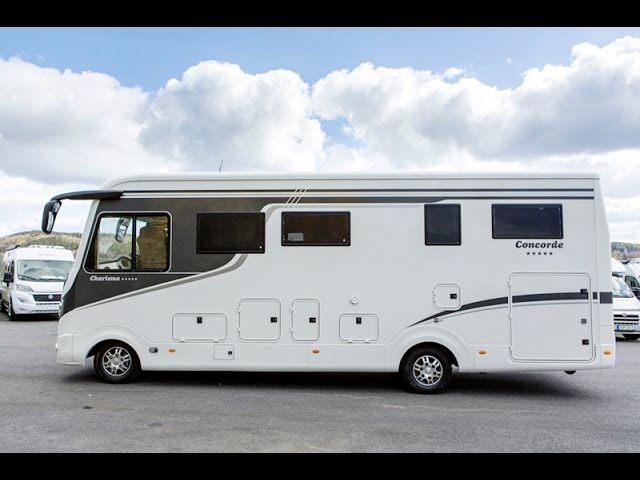 Concorde Charisma 850 L Youtube