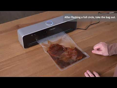 FRESKO V8, Hands-Free 5 In 1 Food Vacuum Sealer