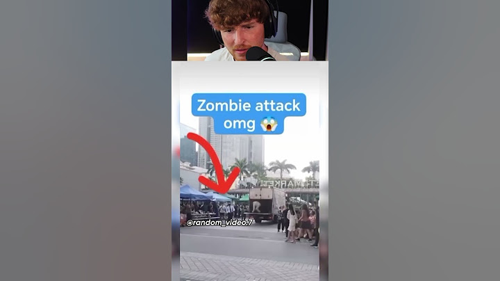 Zombie Attack OMG 😱