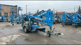 Used Truck-Mounted Boom Lift 2018 Genie Tz34 12.4M Equippo.com
