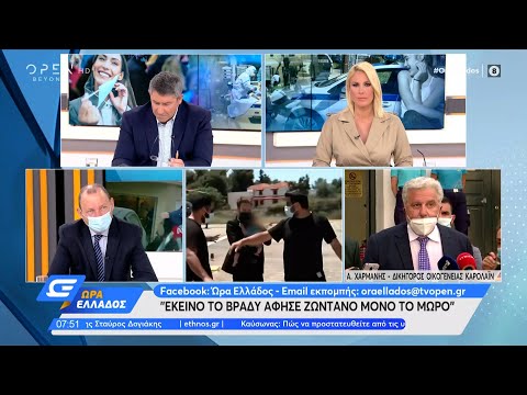 Δικηγόρος οικ. Καρολάιν: Η οικογένεια θα ζητήσει την εξ΄ ολοκλήρου επιμέλεια του παιδιού|Ώρα Ελλάδος