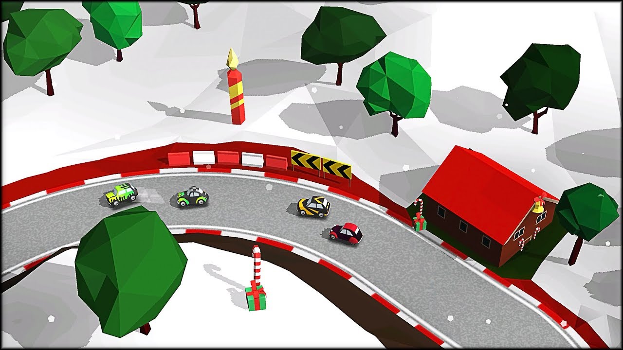 racing games for switch Pocket Rush #1 (1-5 races)