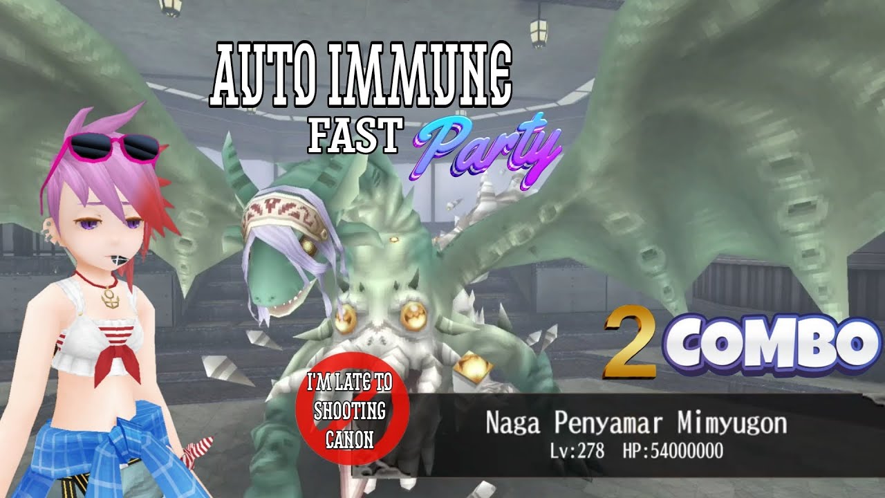 MAGE QADAL TORAM - WITH FAST COMBO AUTO IMMUNE [ MAGE TORAM MIMYUGON ]