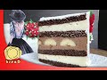 Nutella banana torta | Nutella Banana Cake | breaD