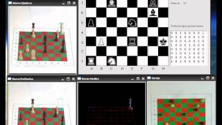 Chess Vision project demonstration