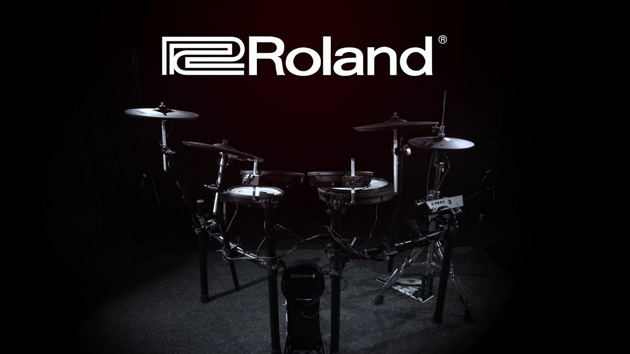 Roland TD17KVX VDrums Electronic Drum Kit with Craig Blundell