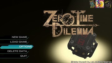 ZeusPegasus13 Stream - Zero Escape: Zero Time Dilemma - Part 1
