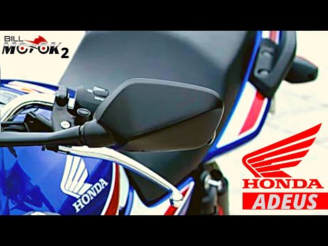 Saindo de linha mais uma FERA, o ADEUS de uma moto INCRÍVEL da HONDA