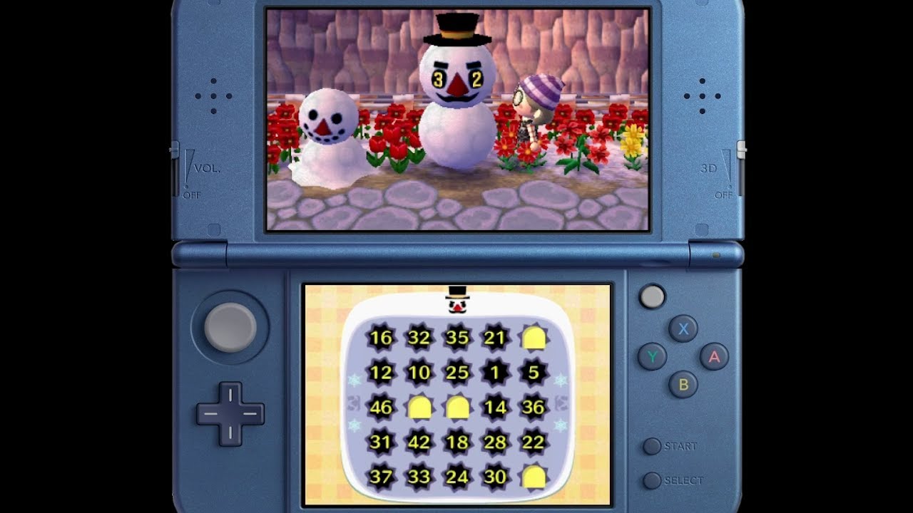[3DS] Animal Crossing: New Leaf - Welcome amiibo (Day 265, Part 1) "Playing Bingo Again"