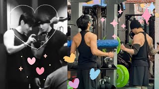 картинка: Эксперт K-POP раскрывает сладкий жест Чонгука в сторону Тэхёна!