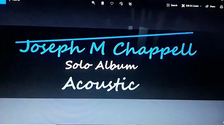 My Last Guardian (original song by Joseph M Chappe...