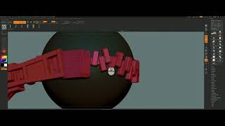 How to create an Insertmesh brush Part-1