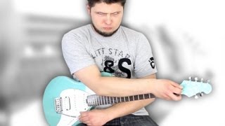 Darius Wave - Fretless Madness: LOW FLOW ( Fretless guitar )