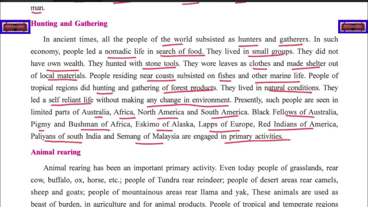 Ch 3 2 Primary And Secondary Activities Of Mankind Geography Grade 12 ch-3-2-primary-and-secondary-activities-of-mankind-geography-grade-12