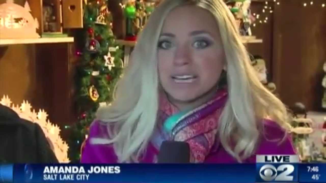 Amanda Jones Host/Feature Reporter YouTube