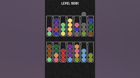 Ball Sort Puzzle Level 10301 / Water Sort Puzzle Level 10301  / all the same