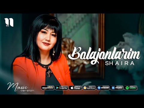 Shaira — Bolajonlarim (audio 2021)