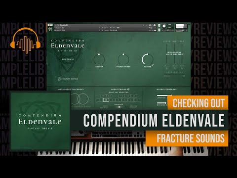 Demo and First Look: Compendium Eldenvale Fantasy Toolkit by Fracture Sounds