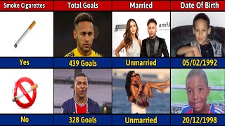 Comparison : Neymar VS Mbappe