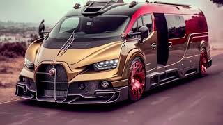 Bugatti Semi & RV Life Concept