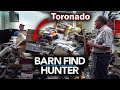 Crawling through a toronado to find a corvette  barn find hunter  ep 65