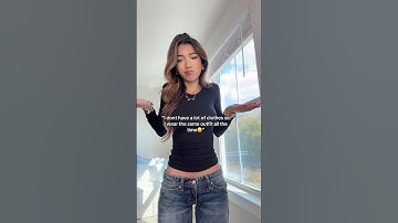 How to make a basic black top unique🪽 #fashion #outfitideas #styleideas #trending #outfit #viral