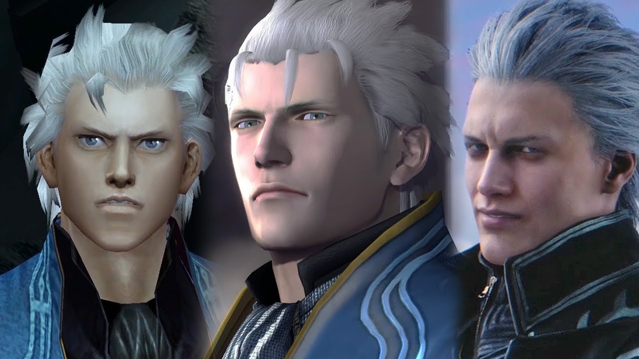 Full Story of Vergil (Devil May Cry 1, 4 and DMC 5) 