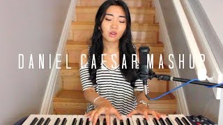 Blessed/Best Part (ft. H.E.R.) x Daniel Caesar (Mashup) chords