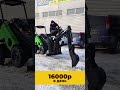 Копай глубже: 2,6 м на мини-погрузчике MAKER 600