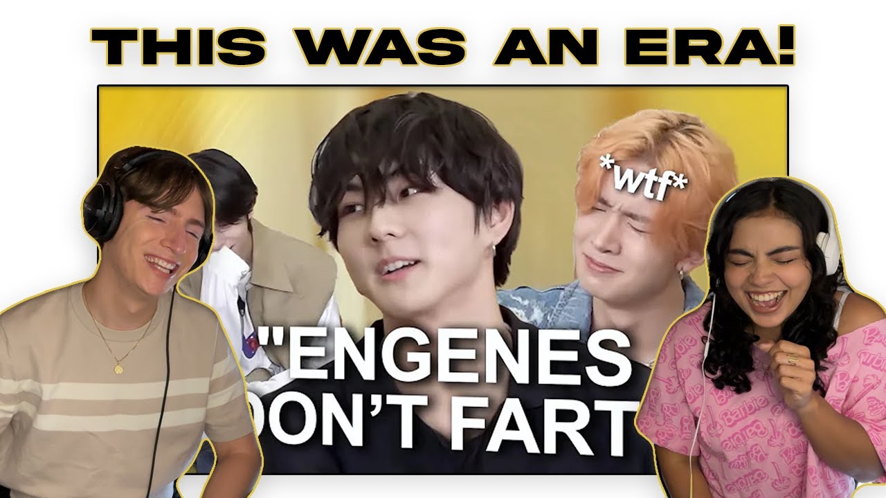 Couple reacts to ENHYPEN being CHAOTIC during XO era