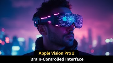 Apple Vision Pro 2  | Brain-Controlled Interface