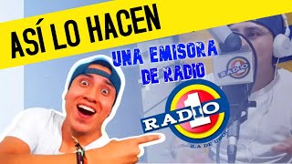 😱 Así funciona una emisora de RCN radio en Colombia 🎙️/ Trabajar como Locutor de Radio Uno screenshot 5