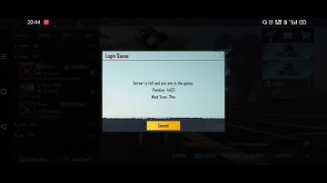 pubg server is full and you are in a queue // pubg server crash 😭 // pubg not working