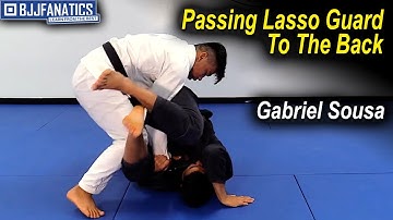 Passing Lasso Guard To The Back by Gabriel Sousa