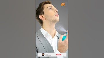 How to Create Spray Effect in Photoshop | Adobe Photoshop Tutorial for Beginners | AK Digital