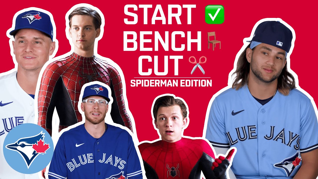 The Toronto Blue Jays pick THEIR fave Spider-Man! 