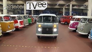 New vintage car - for 56 years in Brazil - the VW T2 | motorTVee
