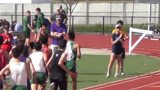 2017 EBAL Center Meet Varsity Boys 800m Heat #2