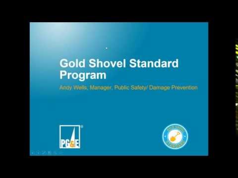 811 Dig Safe and the Gold Shovel Standards