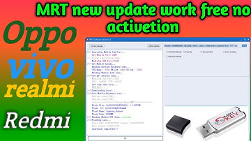 #MRT V5.52 Work Free | No Activation | All Error Fix | New Update | Service Back 101% 2022