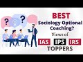 Top ias ips irs review best sociology optional coaching