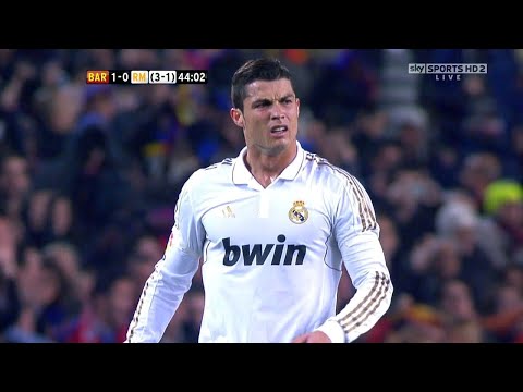 Cristiano Ronaldo Vs FC Barcelona Away HD 1080i (25/01/2012)