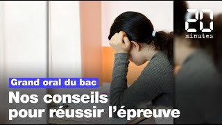 Grand oral du bac : Les conseils d’un pro pour réussir l’épreuve