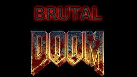 Ultimate Brutal Doom part 1
