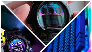 Casio G-Shock DW-6900 популярная классика! На все времена limited