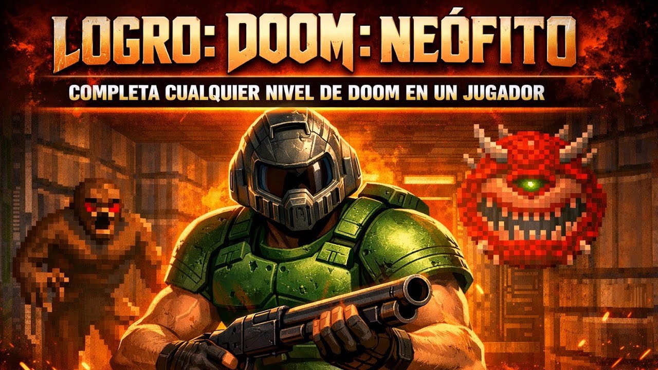 🔴LOGRO: DOOM: NEOFITO. CAPITULO 1 - DOOM 3: BFG EDITION - YouTube