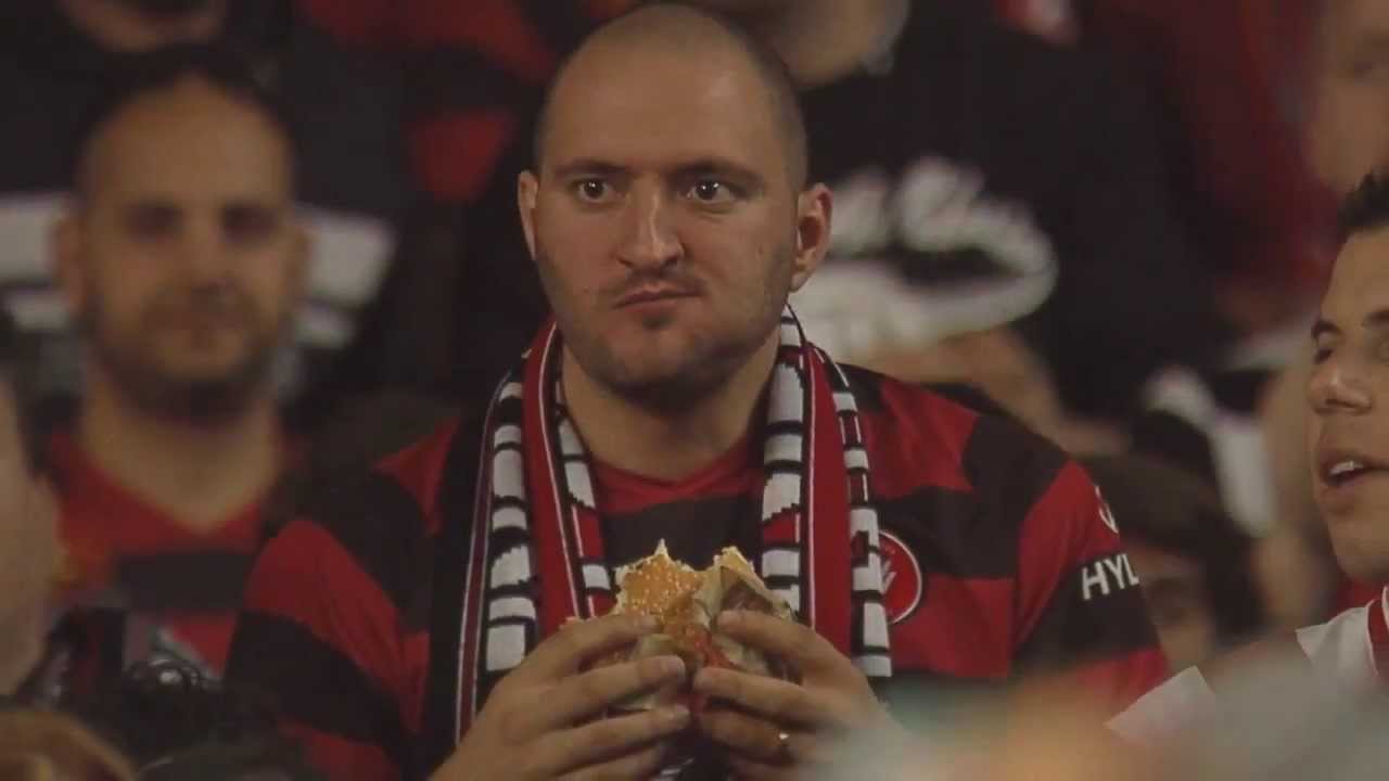 B-League Wanderers Burger Enthusiast