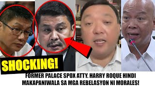 After PUNTIRYAHIN ni JINGGOY| Atty. ROQUE NAGULAT sa REBELASYON ni MORALES| OCHOA, PINAGTATAKPAN!?