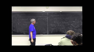 ChaosBook chapter "Go with the flow" - sect 2.2 Flows