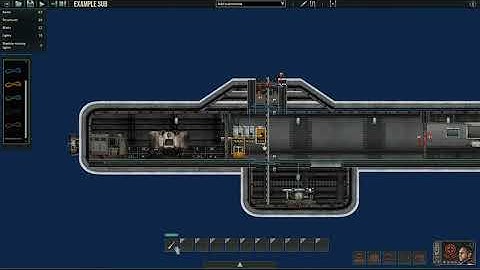 Barotrauma Sub Editor Tutorial | Nuclear Reactor & Wiring Basics